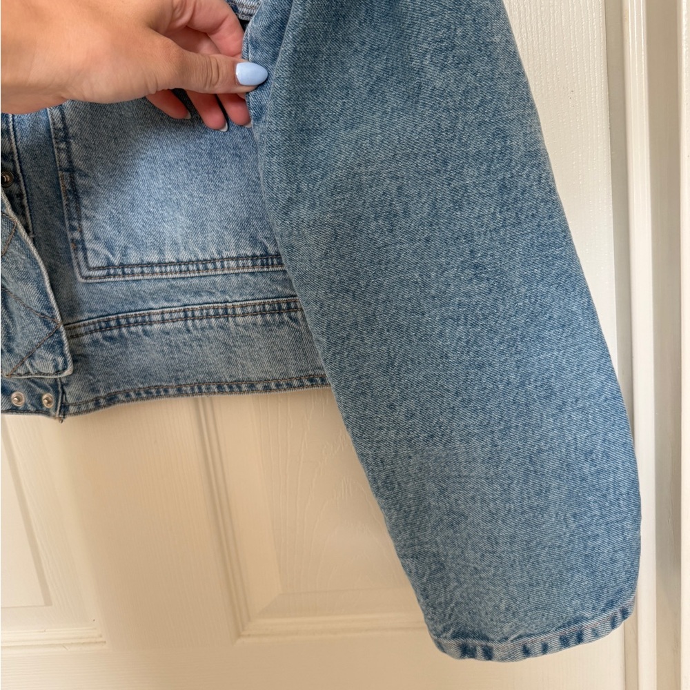 We The Free Suzy Denim Jacket - Picture 5 of 6